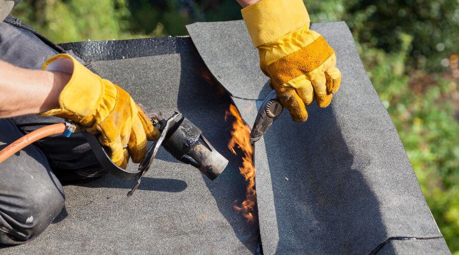 Professional gutter cleaning in Mallory, WV